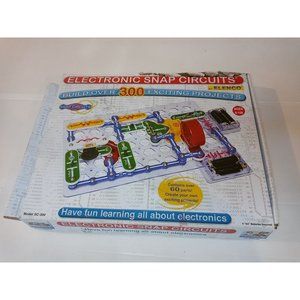 Snap Circuits Classic SC-300 Electronics Exploration Kit | Over 300 Projects